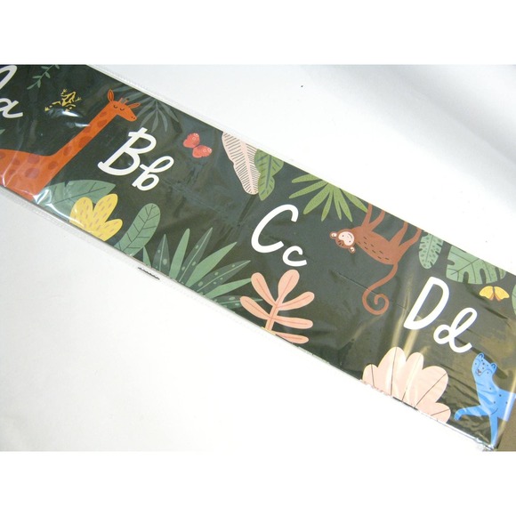 Alphabet A-Z Wall Border Teaching Tree School Classroom Kids Room or Nursery - Picture 2 of 2